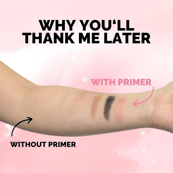 Thank Me Later Eye Primer - Long-Lasting, Eyeshadow Primer Base for Oily Lids & Crease-Free Wear - Smudge-Proof, Lightweight, Cruelty-Free - 10G