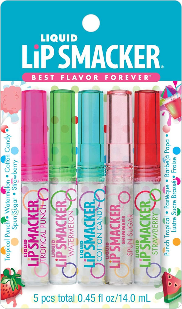 Liquid Lip Gloss Friendship Pack, 5 Count