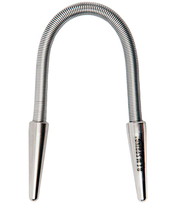 Facial Hair Remover - the Original Hair Removal Spring [Design Patent]. Removes Hair from Upper Lip, Chin, Cheeks and Neck. 100% Stainless Steel