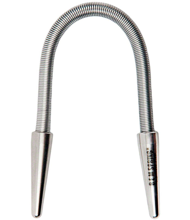 Facial Hair Remover - the Original Hair Removal Spring [Design Patent]. Removes Hair from Upper Lip, Chin, Cheeks and Neck. 100% Stainless Steel