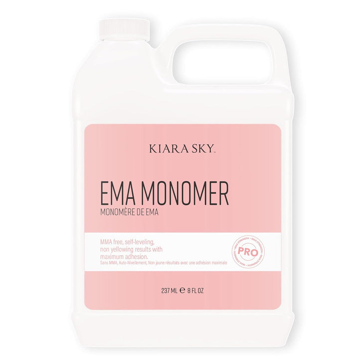 EMA Monomer - Professional Acrylic Nail Liquid, 16 Fl Oz