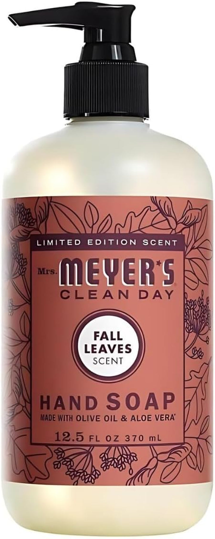 CLEAN DAY Liquid Hand Soap, Fall Leaves Scent, 12.5 Fl Oz (Pack of 1)
