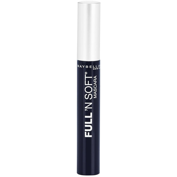 New York Full 'N Soft Washable Mascara, Very Black, 1 Count