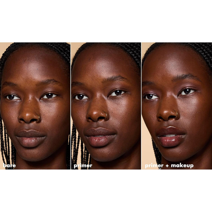 Hydrating Face Primer, Makeup Primer for Flawless, Smooth Skin & Long-Lasting Makeup, Fills in Pores & Fine Lines, Vegan & Cruelty-Free, Small