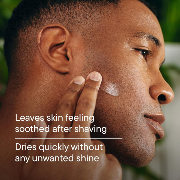 Post-Shave Balm for Men with Aloe - (2 Pack) 3.4 Fl Oz - Calms and Soothes Skin after Shaving