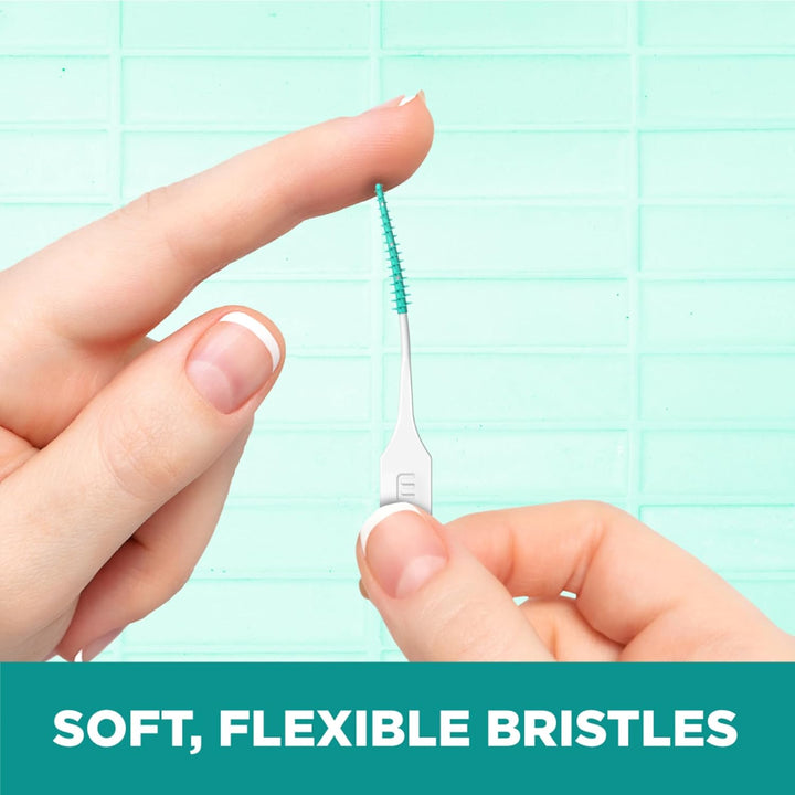 Soft-Picks Original, Easy to Use Dental Picks for Teeth Cleaning and  Health, Disposable Interdental Brushes with Convenient Carry Case, Dentist Recommended Dental Picks, 320Ct