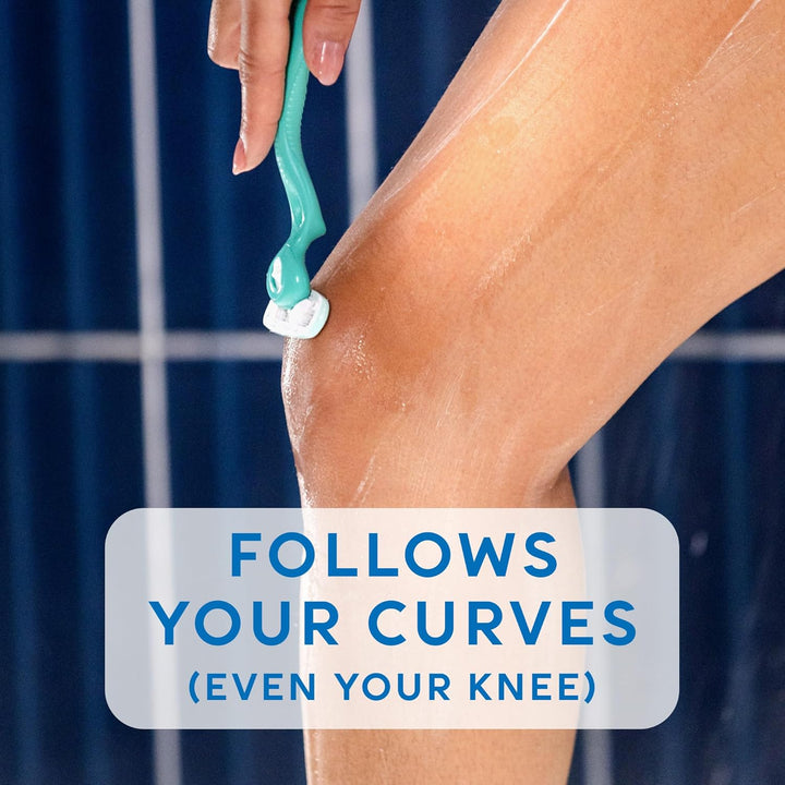 Ultra Sensitive Razor for Women | Womens Razor for Sensitive Skin, 5 Blade Razors for Women, Womens Razors for Shaving, Includes 1 Handle & 5 Refills