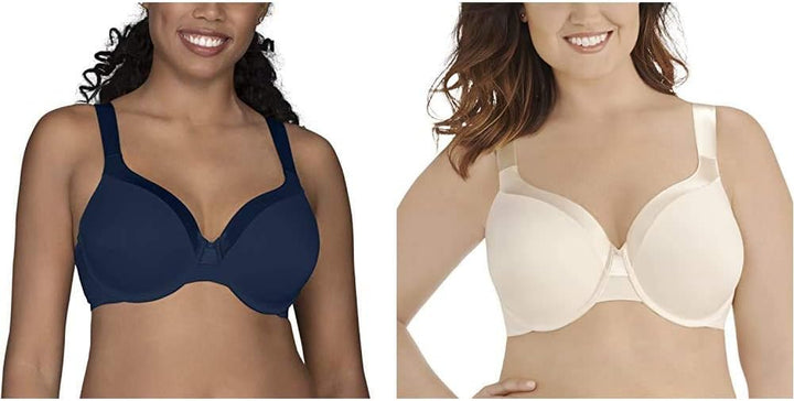 Women'S Illumination Full Figure Zoned-In Support Bra, Lightly Lined Cups up to DD