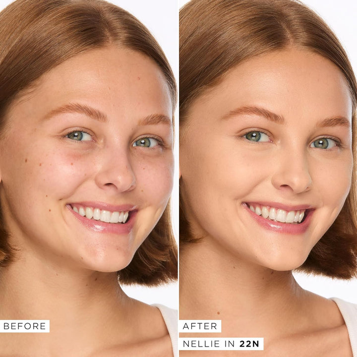 Shape Tape Concealer – Full-Coverage, Matte Finish for under Eye, Dark Circles, Fine Lines, Redness & Discoloration, Longwear, Dermatologist-Tested, Vegan, Cruelty-Free