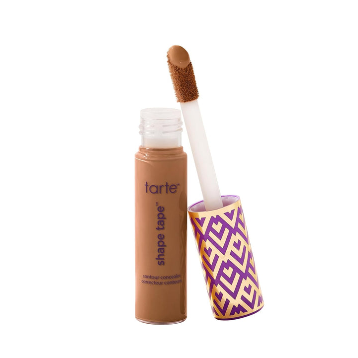Shape Tape Concealer – Full-Coverage, Matte Finish for under Eye, Dark Circles, Fine Lines, Redness & Discoloration, Longwear, Dermatologist-Tested, Vegan, Cruelty-Free
