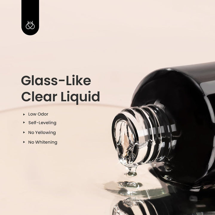 2Pcs 15Ml No Wipe Top Coat Gel Nail Polish High Gloss Shiny Long-Lasting Clear Gel Top Coat, Soak off Nail Lamp, Christmas Nails Home DIY Manicure and Nail Salon Gifts for Girls