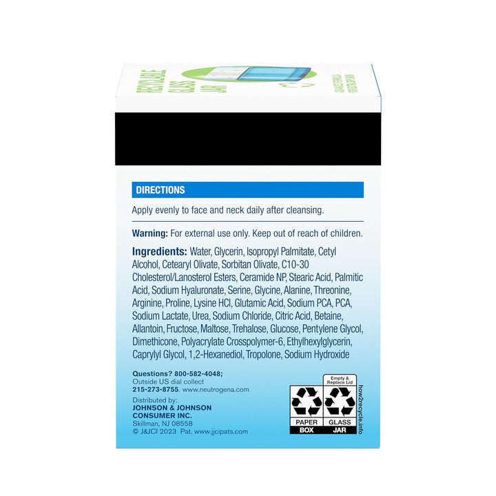 Hydro Boost Skincare Set, Hydro Boost Fragrance Free Gel Cream Face Moisturizer, 1.7 Fl Oz, & Trial Size Hydro Boost Fragrance Free Hydrating Gel Facial Cleanser, 0.5 Fl Oz