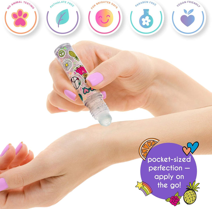 Glitter Roller Perfume by  USA Multi-Color, 10 X 9 X 13.5