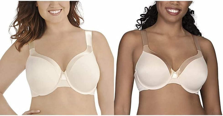 Women'S Illumination Full Figure Zoned-In Support Bra, Lightly Lined Cups up to DD