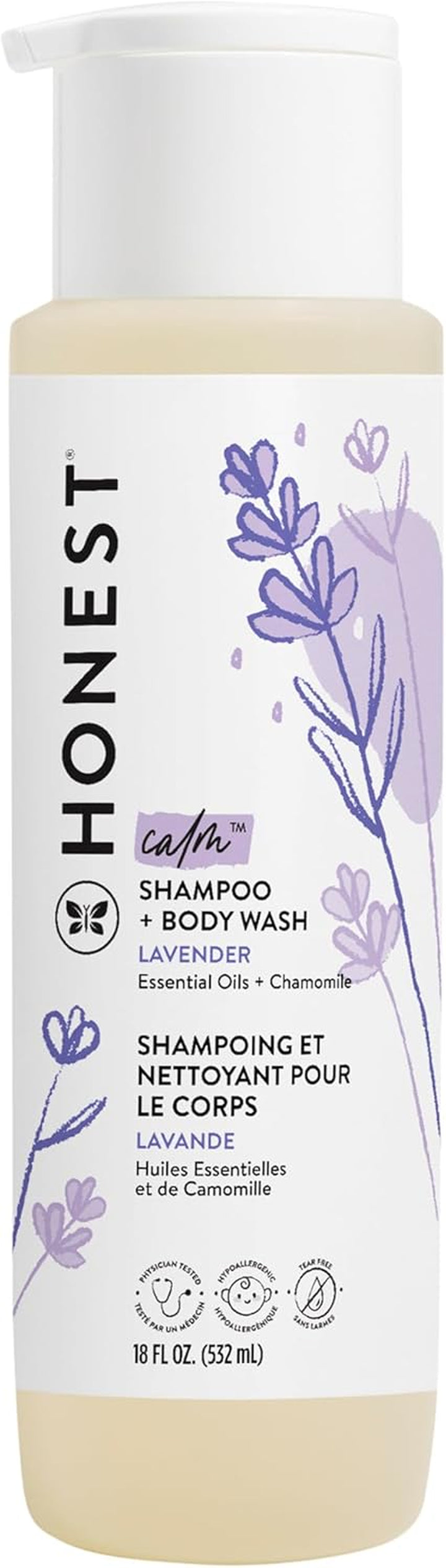 2-In-1 Cleansing Shampoo + Body Wash Refill Carton | Gentle for Baby | Naturally Derived, Tear-Free, Hypoallergenic | Citrus Vanilla Refresh, 32 Fl Oz