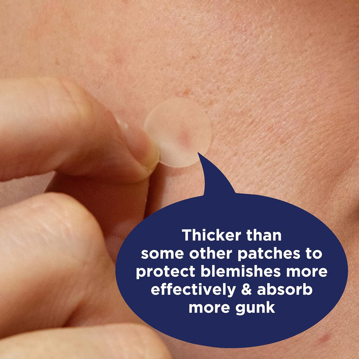 PM Overnight Spot Patches, Advanced Hydrocolloid Healing Technology, Fragrance Free, 40 Count Pack of 1