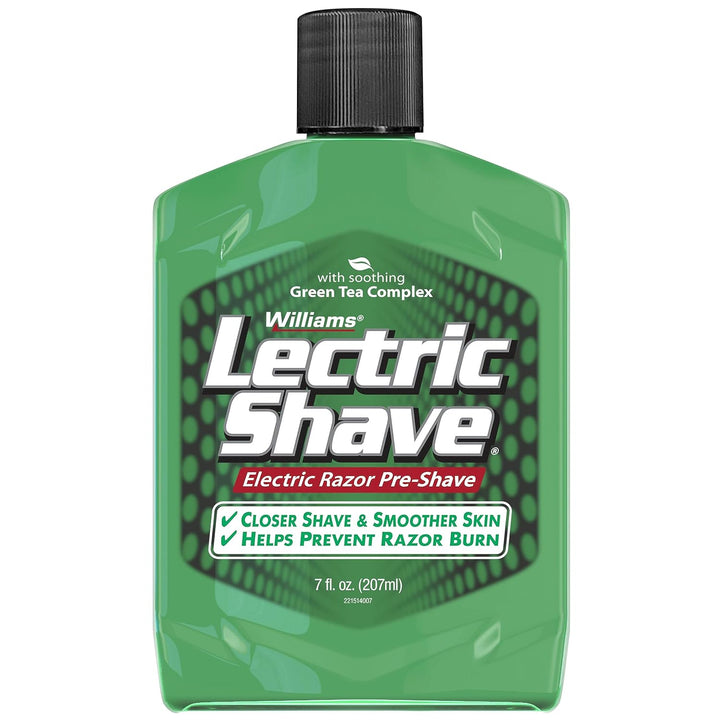 , Electric Razor Pre-Shave, 7 Ounce