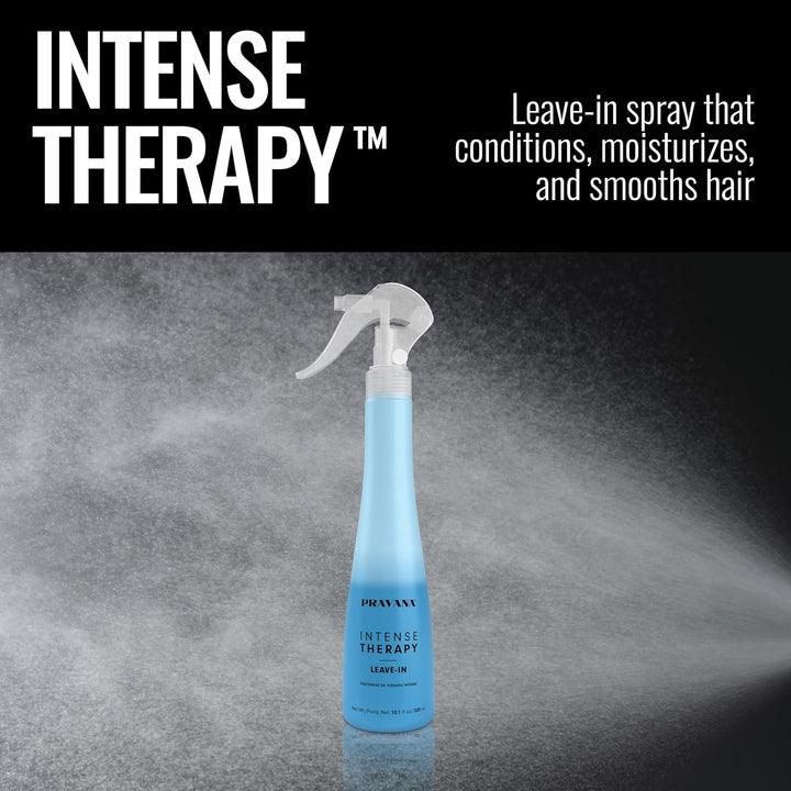 Intense Therapy Leave-In Conditioner Spray Treatment & Detangler | Instantly Detangles & Hydrates | Equalizes Hair Porosity | for All Hair Types | Strengthens & Softens Hair