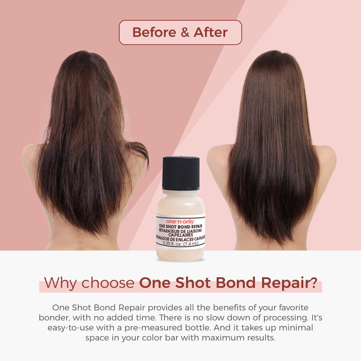One 'N Only One Shot Bond Repair for Coloring and Lightening Hair