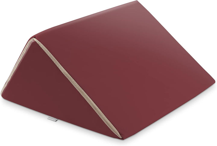 Triangle Wedge Massage Table Bolster Pillow, Extra Large - 19 X 12 X 20 X 15.5 Inch - Black