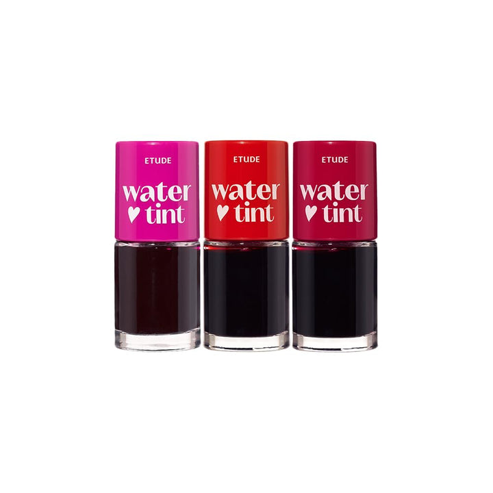 Dear Darling Water Tint - Cherry Ade (9G) | Vivid Color Lip Stain with Moisturizing Weightless & Non-Sticky Finish Lip Stain | Smudge-Proof Lip Tint | Korean Makeup, Kbeauty
