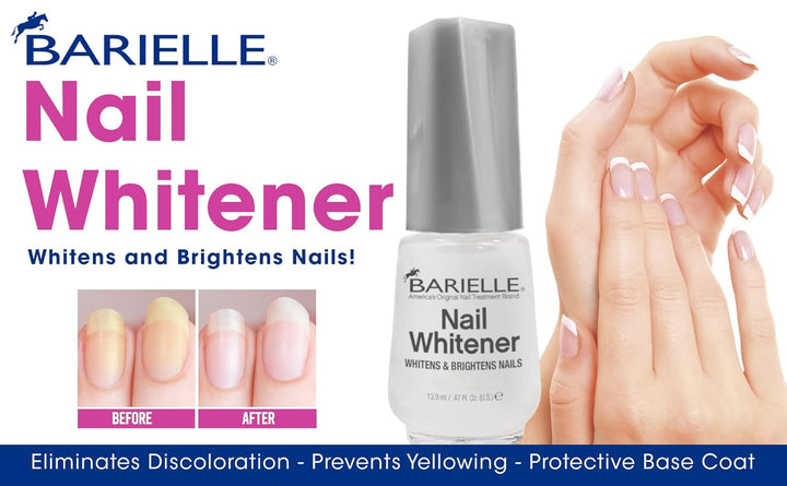 Nail Whitener for Yellow Nails or Dull Nails .47 Ounce - Whitening for Nails, Treats Yellow Nails