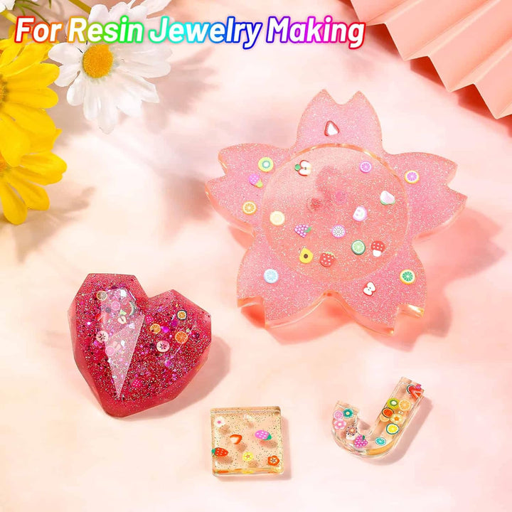 16000 Pcs Fruit Nail Art Slices,  20 Styles Fruit Slime Charms Fimo Slices 3D Polymer Slices for Slime, Lip Gloss Making Supplies Resin and Nail Art Decorations