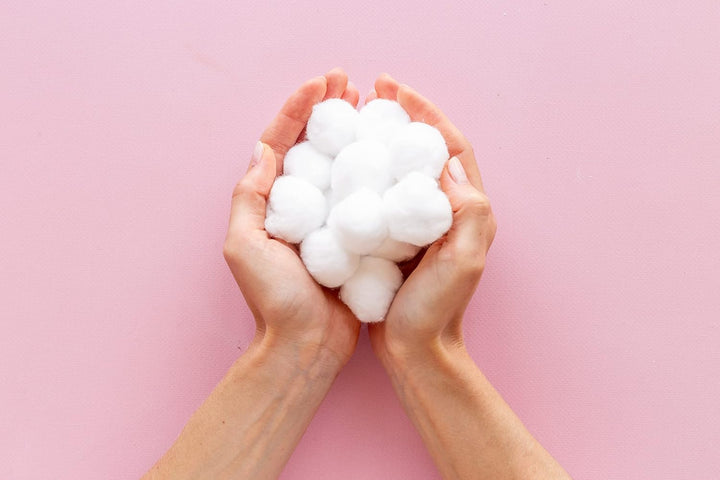 300 Small Cotton Balls for Make-Up, Nail Polish Removal, Pet Care, Applying Oil Lotion or Powder, Made from 100% Pure & Natural Cotton, Soft and Absorbent for Household Needs (300 Count)