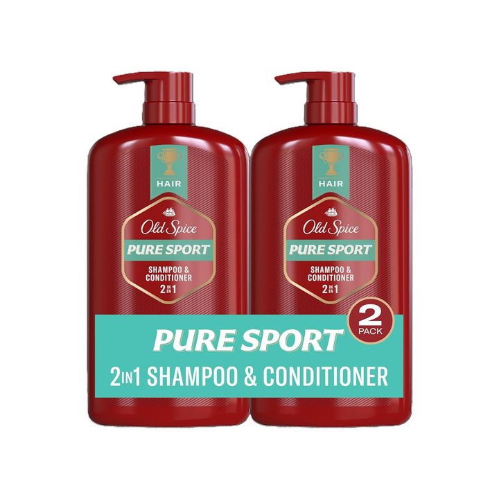 Swagger 2-In-1 Shampoo and Conditioner Set for Men, Cedarwood Lime Scent, Healthier, Fuller, More Moisturized Looking Hair, Barbershop Quality, 29.2 Fl Oz Each, Twin Pack
