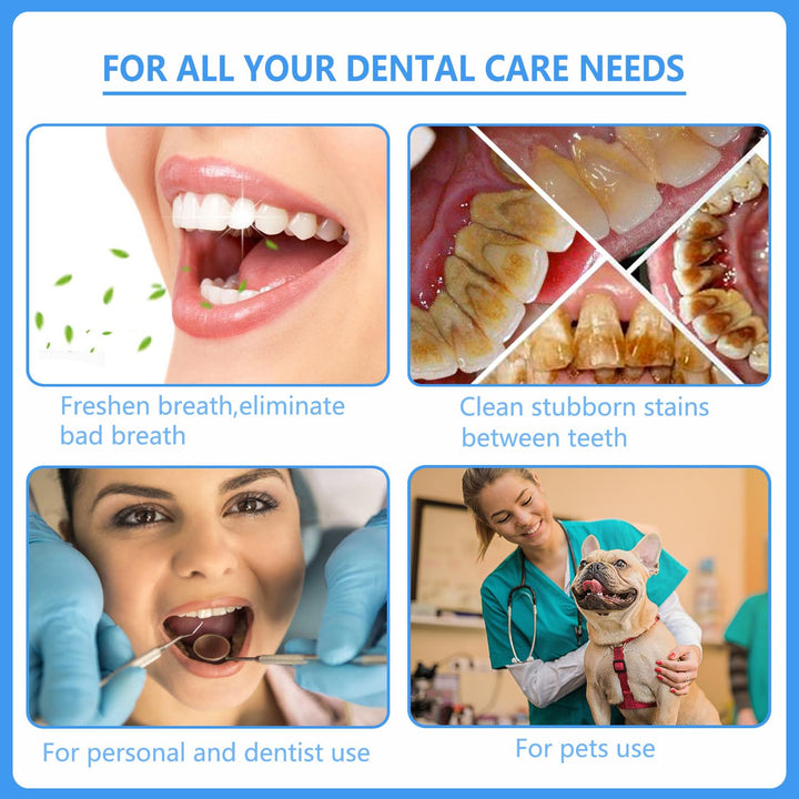 Dental Tools, Professional Plaque Remover Teeth Cleaning Tool Kit, Stainless Steel Dental Pick Tartar Scraper Tooth Cleaner, Oral Care Hygiene Set for Dentist Personal Pets with Storage Box