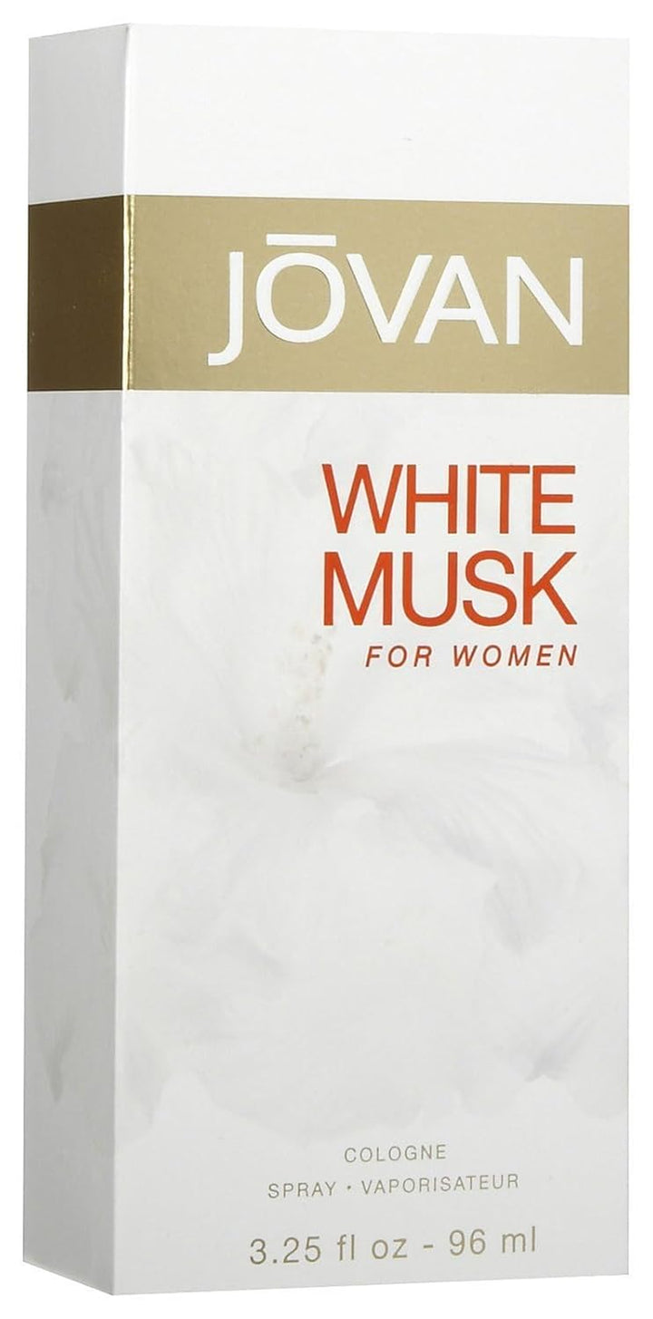 White Musk by  for Women, Cologne Spray, 3.25-Ounce Bottle