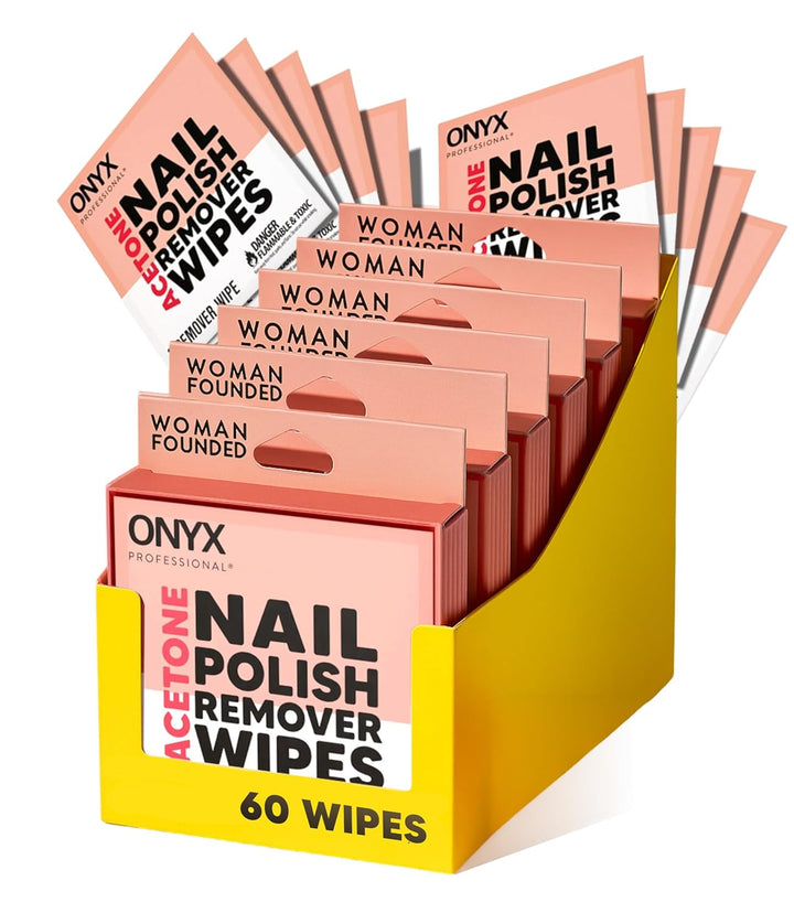 100% Pure Acetone Nail Polish Remover Kit with 7 Inch Nail File, 8 Fl Oz - Made in USA, Maximum-Strength Gel Polish Remover, Artificial & Glitter Nail Polish