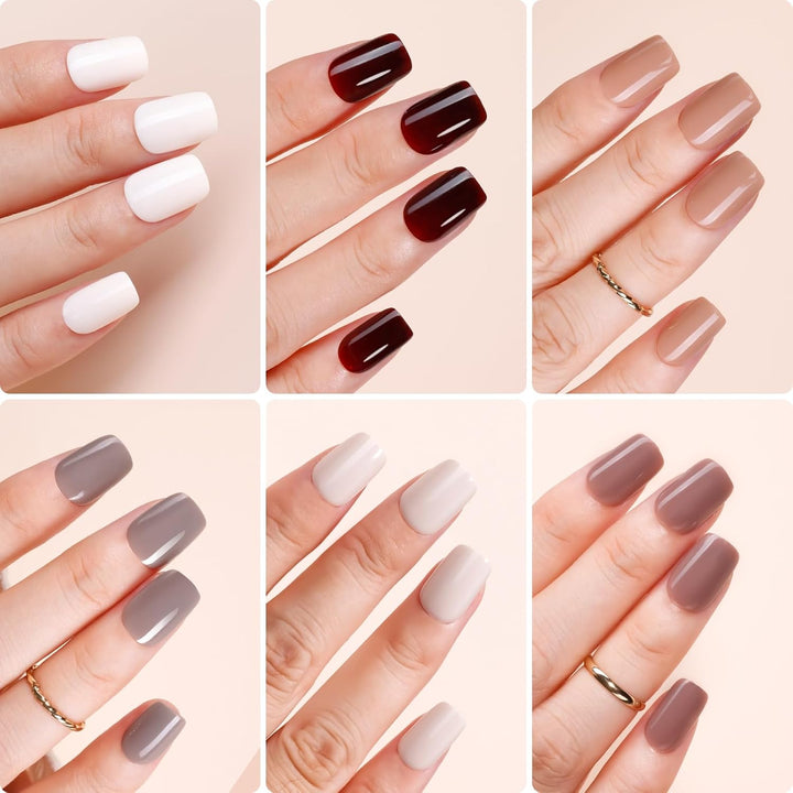 Solid Nail Glue Gel: Extra Strong Gel Nail Glue for Press on Nails & Fake Tips Long-Lasting Strong Adhesion Nails Glue for Acrylic Nails Clear 3D Gels for Nail Art Home Salon UV Light Cured