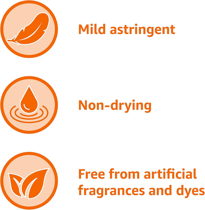 Witch Hazel USP Astringent, Unscented, 16 Fluid Ounces (Previously Solimo)