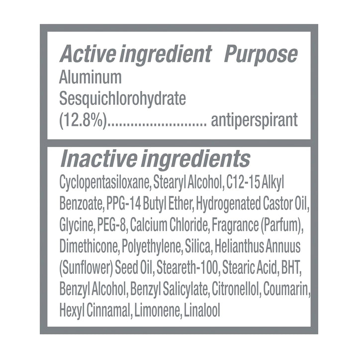 Advanced Care Antiperspirant Deodorant for Women Twin Pack Revive 72 Hour Sweat and Odor Protection 2.6 Oz (Packaging May Vary)