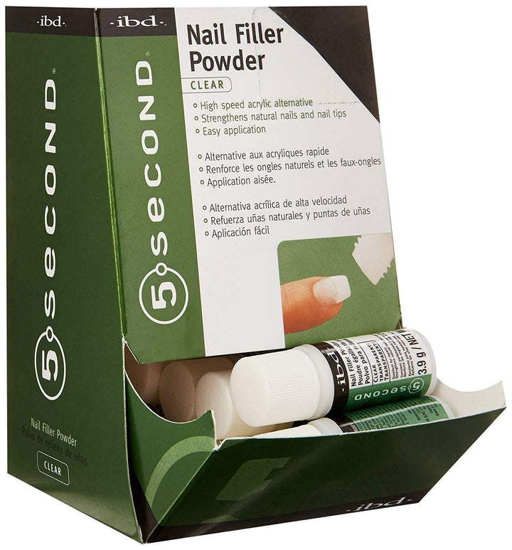 -5 Second Nail Filler Powder (12 Pieces)