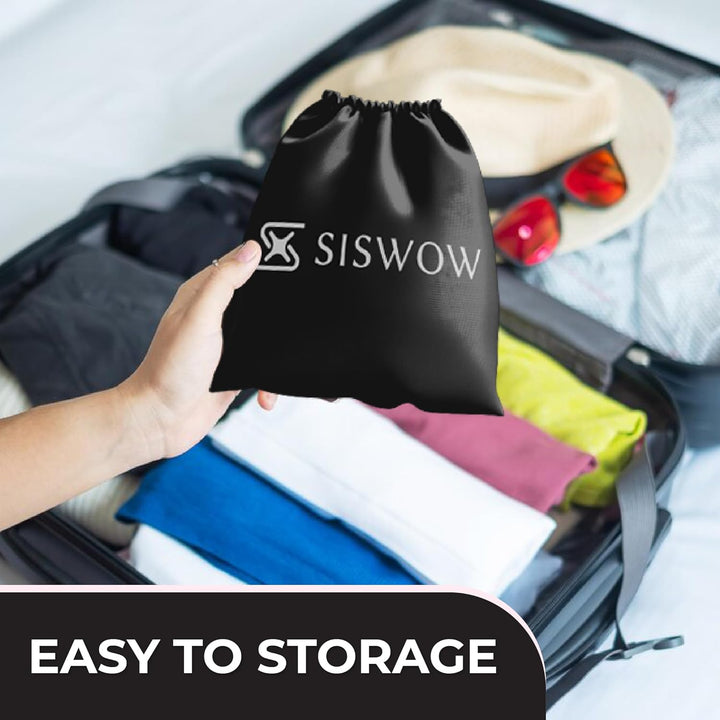 Hair Steamer for Natural Hair Home Use W/10-Level Heats up Quickly, Heat Cap for Deep Conditioning - Thermal Heat Cap for Black Hair, Great for Deep Conditioner (Black)