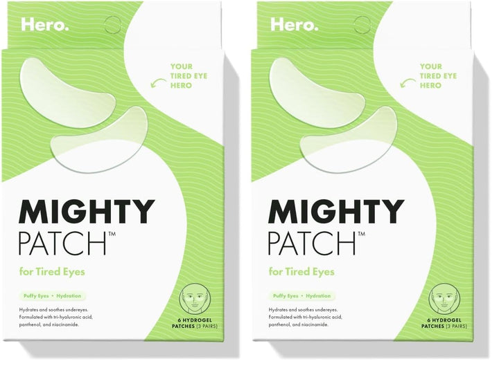 ™ for Tired Eyes Patches - Soothing Hydrogel Patches - Awakens and Visibly De-Puffs Undereyes with Multiple Applications (6 Count)