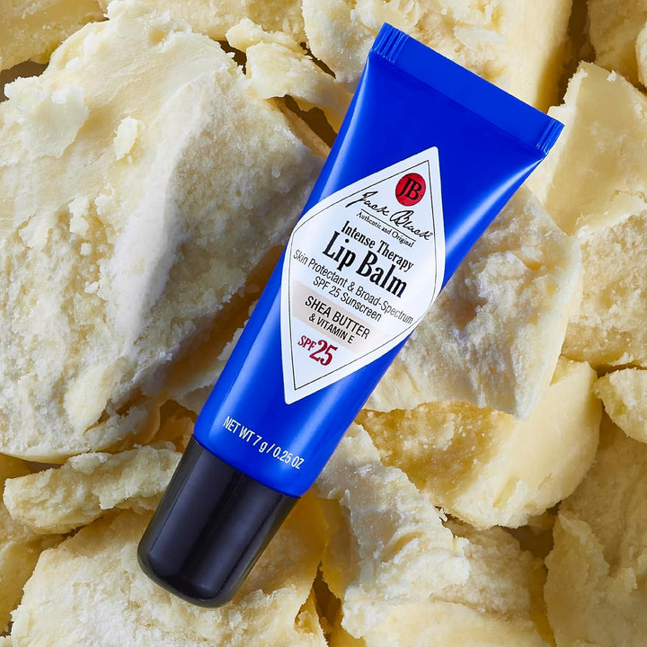 Intense Therapy Lip Balm, 0.25-Oz. – SPF 25 Sun Protection, Lip Moisturizer, Hydrating Lip Balm with SPF, Lip Sunscreen