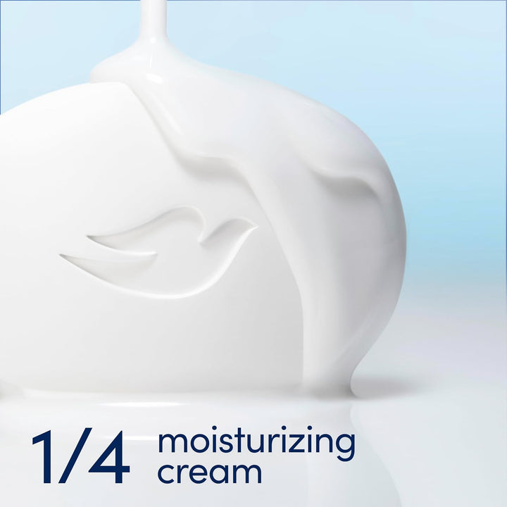 Beauty Bar Soap Sensitive, 6 Bars for Sensitive Skin, Fragrance Free and Hypoallergenic 3.75 Oz