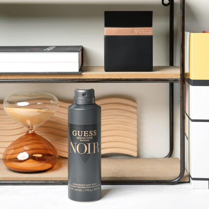 Seductive Homme Noir Men Body Spray 6 Oz