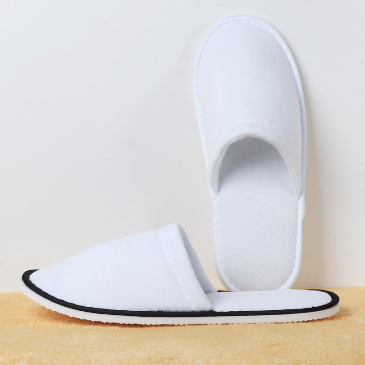 20 Pairs Disposable Slippers for Guests Hotel Slippers Spa Slippers Non-Slip Washable House Slipper Bulk for Adult for Men and Women