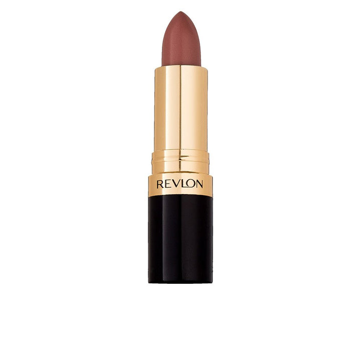 Super Lustrous Lipstick, Creamy Formula for Soft, Fuller-Looking Lips, Moisturized Feel, 755 Bare It All, 0.15 Oz