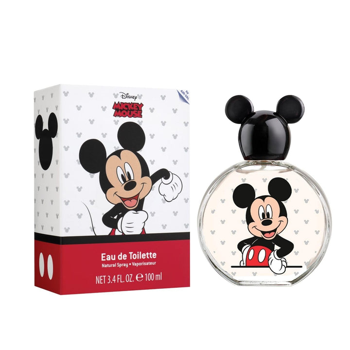 Mickey Mouse, , Fragrance, for Kids, Eau De Toilette, EDT, 3.4Oz, 100Ml, Cologne, Spray, Made in Spain, by Air Val International