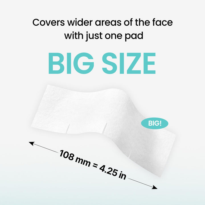 Super Melting Sebum Softener, 5.29 Fl Oz, with 40 Skin Wrap Cotton Pads Included, Pore Cleansing Solution, Melts Away Blackheads & Sebum, Korean Skincare