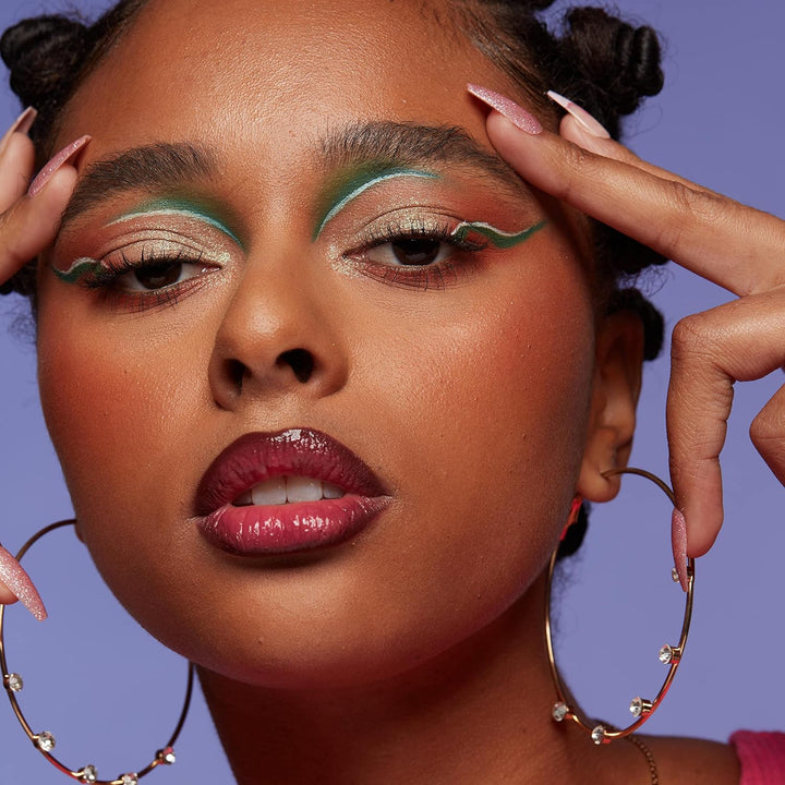 Line Loud Lip Liner, Longwear and Pigmented Lip Pencil with Jojoba Oil & Vitamin E - Rebel Kind (Chocolate Brown)