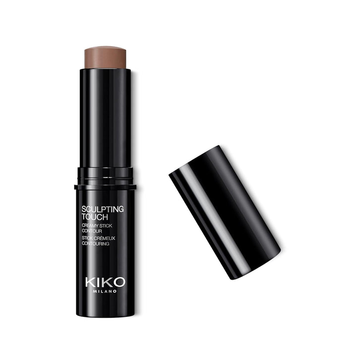 Kiko Milano Sculpting Touch Creamy Stick Contour – Blendable, Long-Lasting Cream Contour Stick for Face, Buildable Coverage, Easy Application – 10G