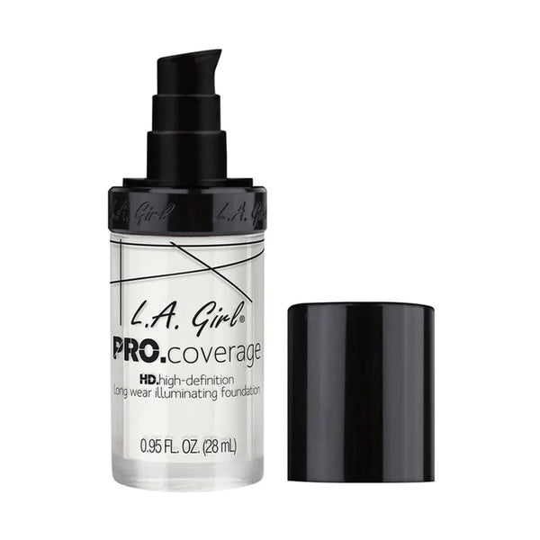 Pro Coverage Liquid Foundation, White, 0.95 Fl Oz