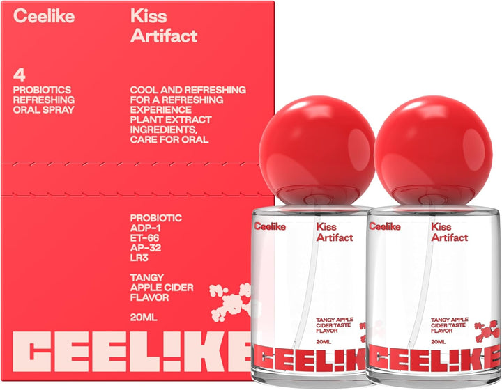 Oral Spray – Fresh Breath, Dual Cooling Experience & Convenient On-The-Go Design – Perfect for Freshening Breath Anywhere, Anytime (1 Count)