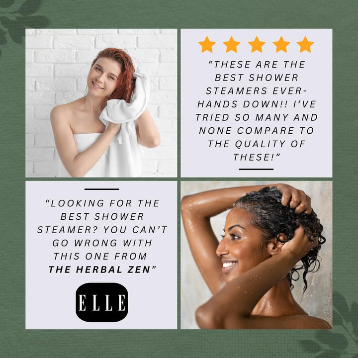 Cold Kicker Shower Steamers Aromatherapy for Sinus Relief - Adult Stocking Stuffer Christmas Gift - USA Made - Peppermint & Eucalyptus Shower Bomb Tablets - Soothing Natural Essential Oils (10 Pack)